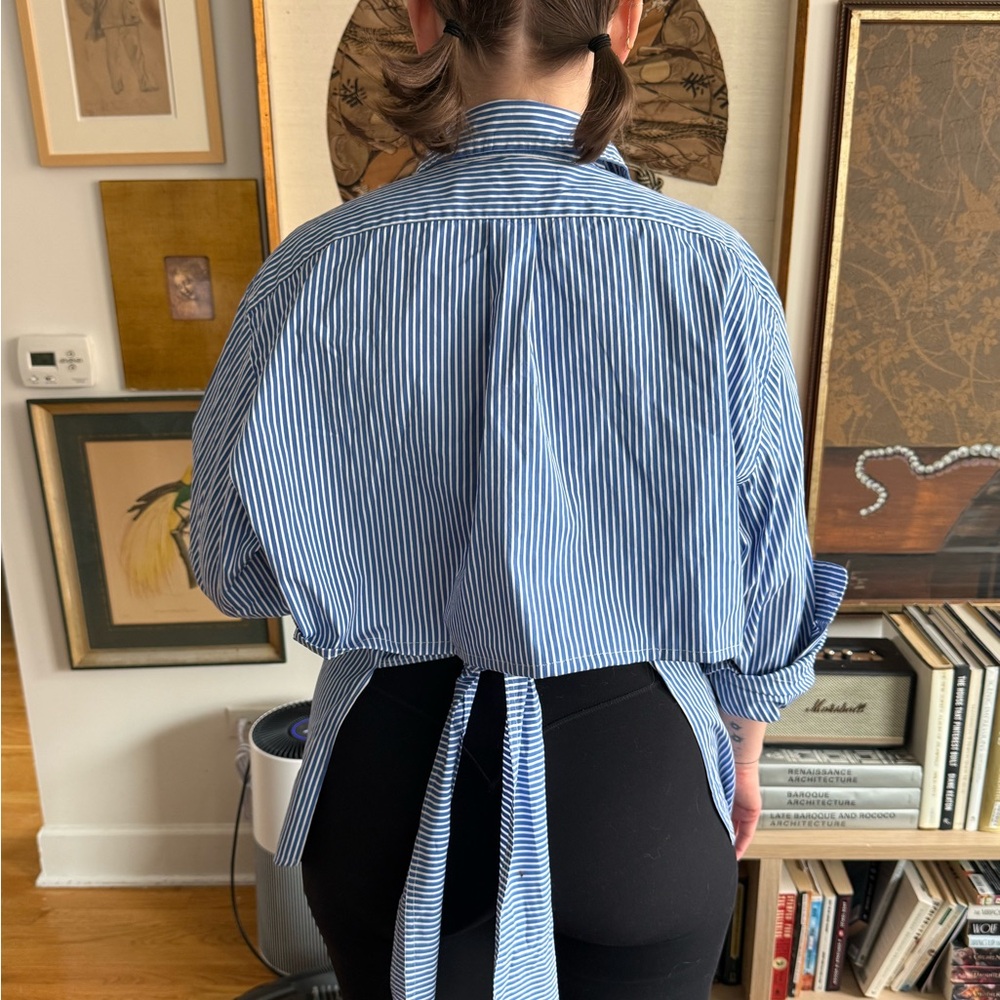 Reworked button down shirt - Picture 2 of 2